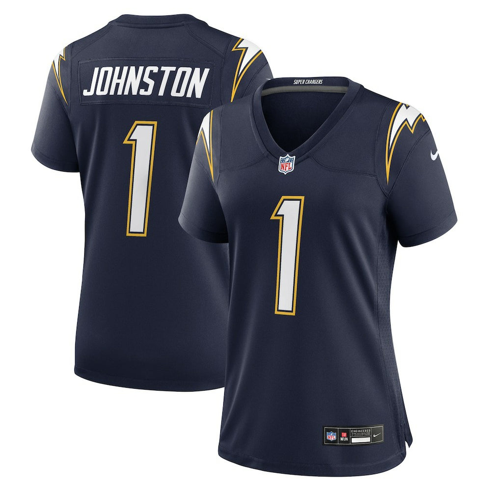 Quentin Johnston Los Angeles Chargers Women's Alternate Super Chargers Game Jersey - Navy - Nike