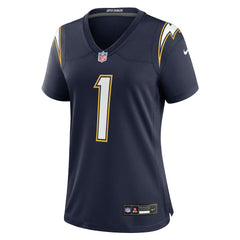 Quentin Johnston Los Angeles Chargers Women's Alternate Super Chargers Game Jersey - Navy - Nike