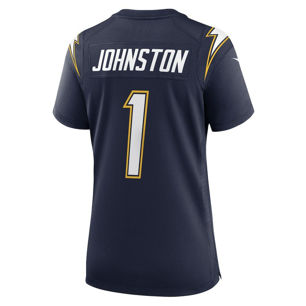 Quentin Johnston Los Angeles Chargers Women's Alternate Super Chargers Game Jersey - Navy - Nike