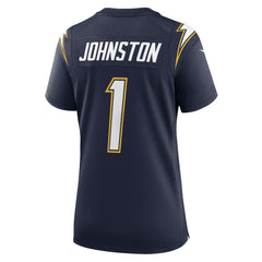 Quentin Johnston Los Angeles Chargers Women's Alternate Super Chargers Game Jersey - Navy - Nike