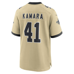 Alvin Kamara New Orleans Saints Gameday Golds Alternate Game Player Jersey - Gold - Nike
