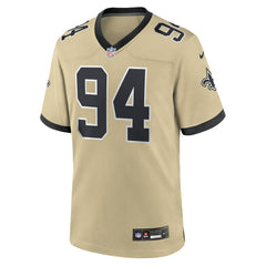 Cameron Jordan New Orleans Saints Gameday Golds Alternate Game Player Jersey - Gold - Nike