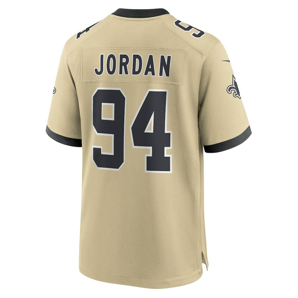 Cameron Jordan New Orleans Saints Gameday Golds Alternate Game Player Jersey - Gold - Nike