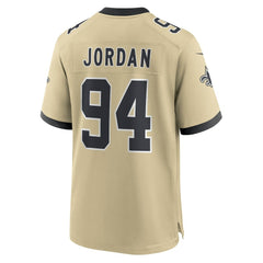 Cameron Jordan New Orleans Saints Gameday Golds Alternate Game Player Jersey - Gold - Nike