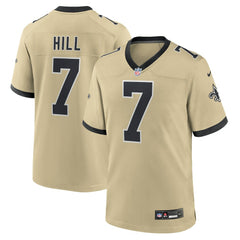 Taysom Hill New Orleans Saints Gameday Golds Alternate Game Player Jersey - Gold - Nike