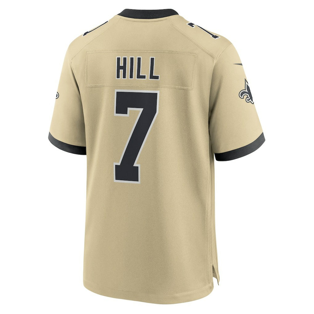 Taysom Hill New Orleans Saints Gameday Golds Alternate Game Player Jersey - Gold - Nike