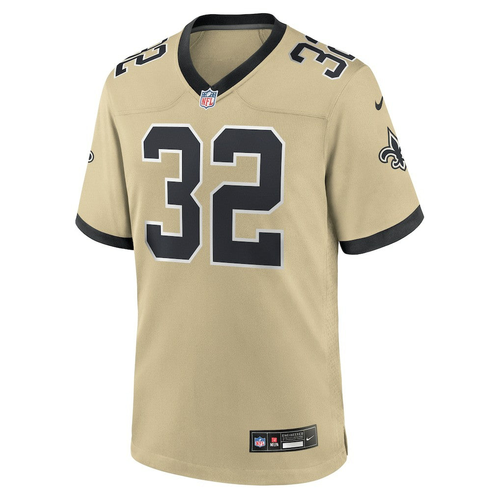 Tyrann Mathieu New Orleans Saints Gameday Golds Alternate Game Player Jersey - Gold - Nike