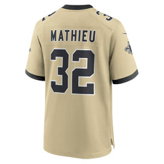 Tyrann Mathieu New Orleans Saints Gameday Golds Alternate Game Player Jersey - Gold - Nike
