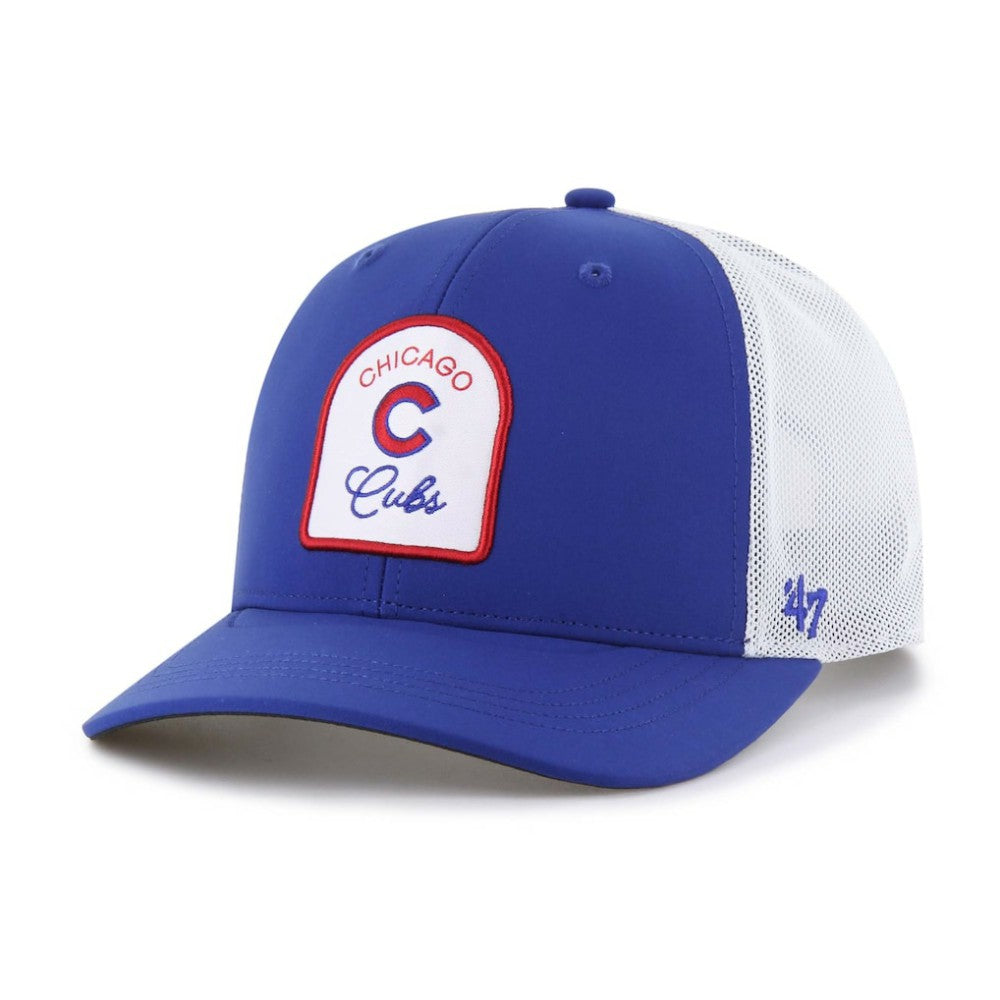 Chicago Cubs '47 Gimmie Golf Trucker Adjustable Hat Discount