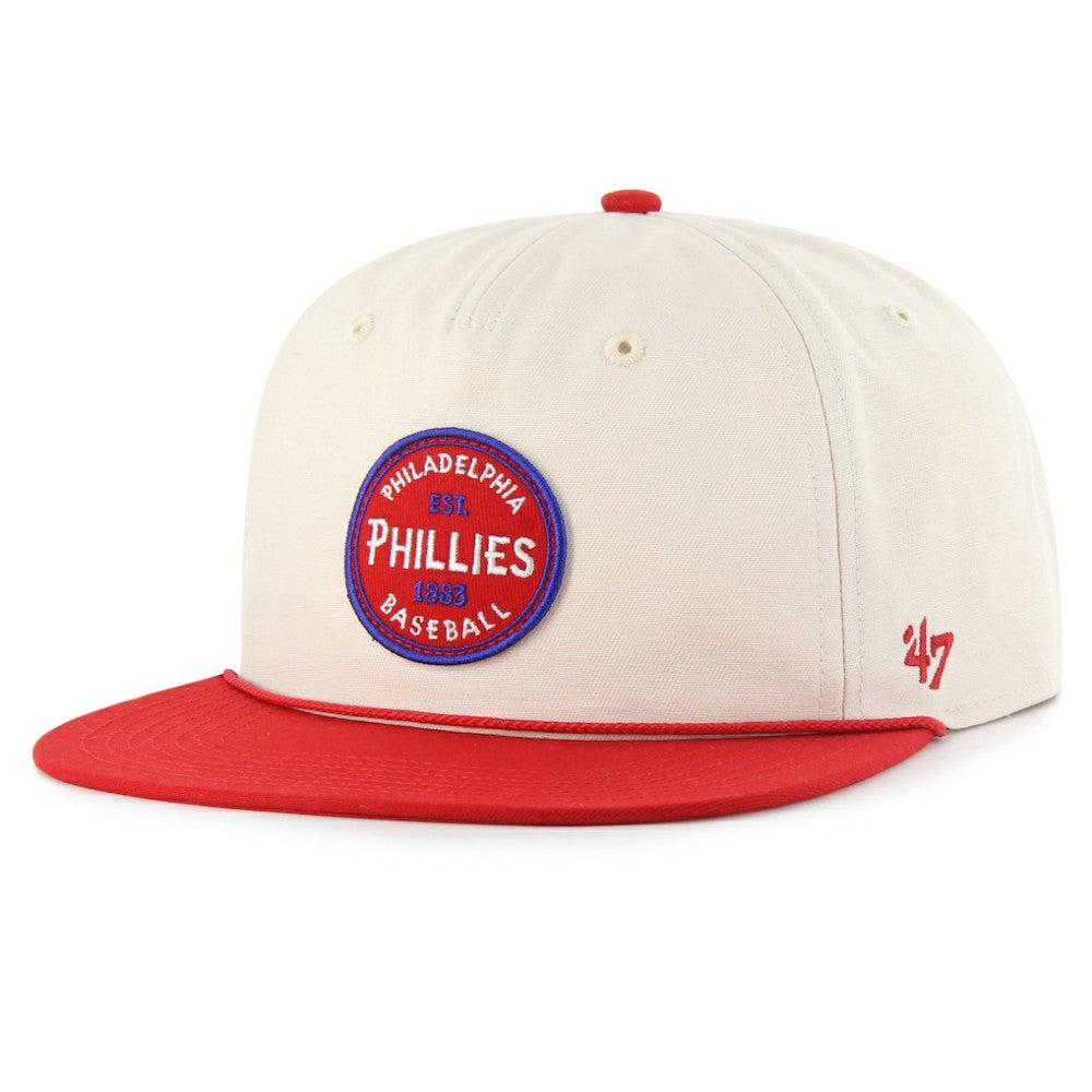 Philadelphia Phillies '47 Payson Captain Snapback Hat for sale