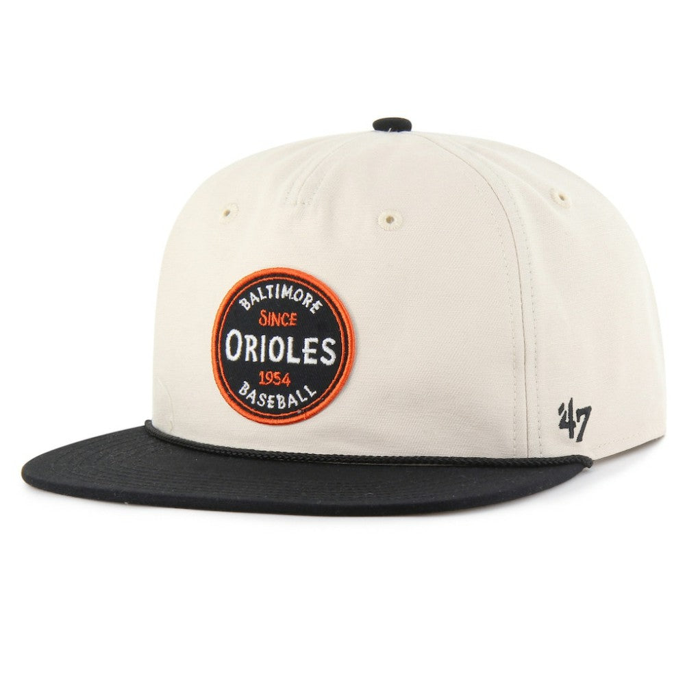 Baltimore Orioles '47 Payson Captain Snapback Hat Discount