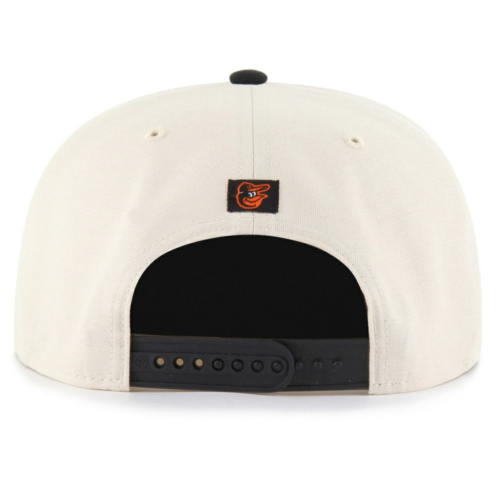 Baltimore Orioles '47 Payson Captain Snapback Hat Discount
