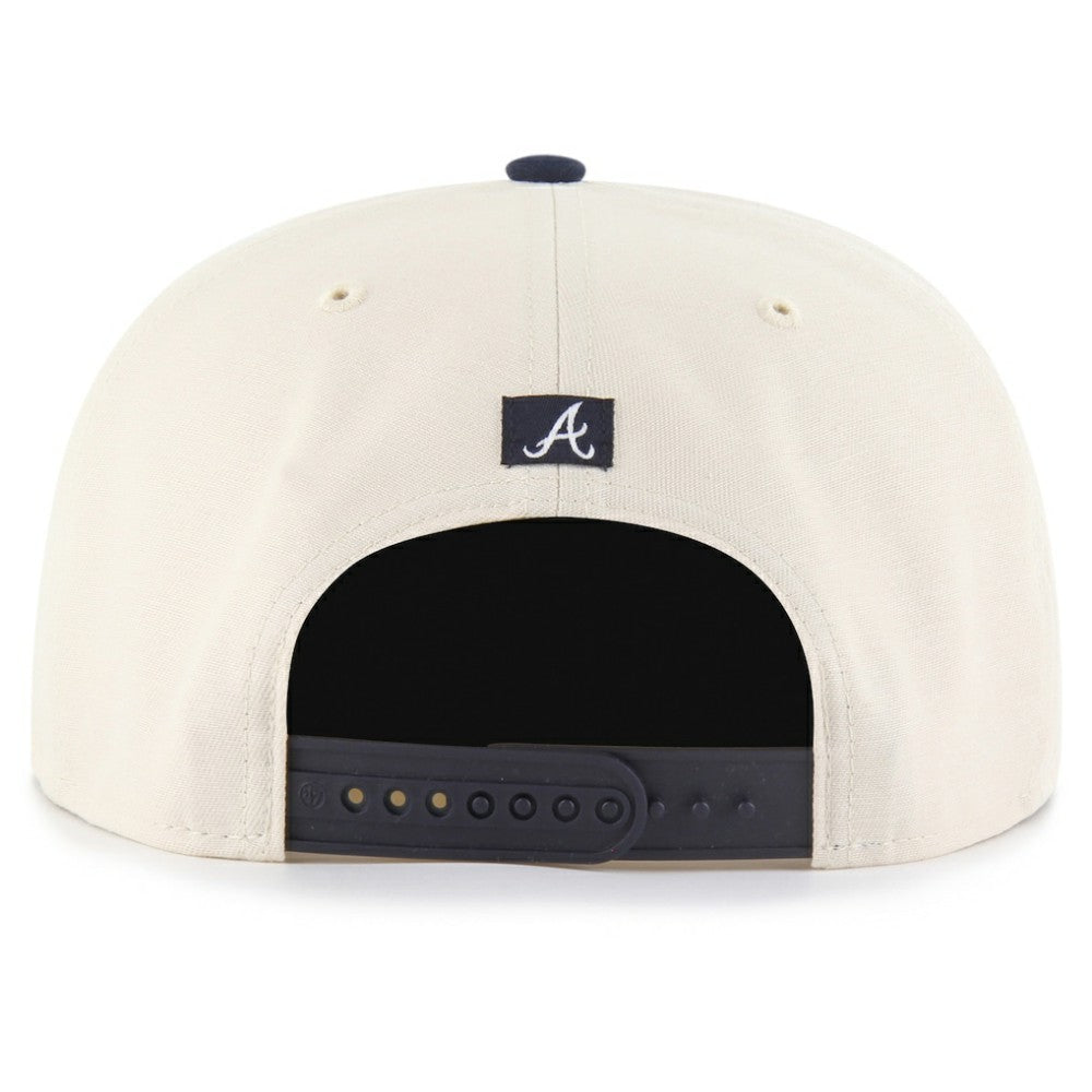 Atlanta Braves '47 Payson Captain Adjustable Hat Discount