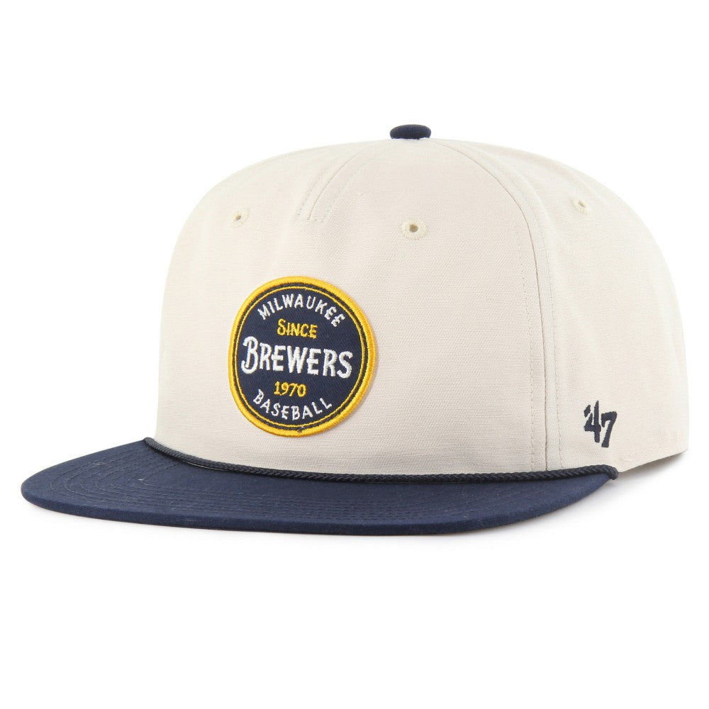 Milwaukee Brewers '47 Payson Captain Adjustable Hat Discount