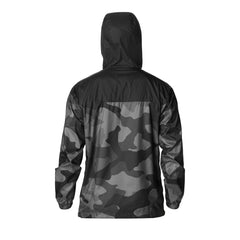 Columbia Sacramento Kings Camo Flash Challenger Windbreaker Full-Zip Jacket Black