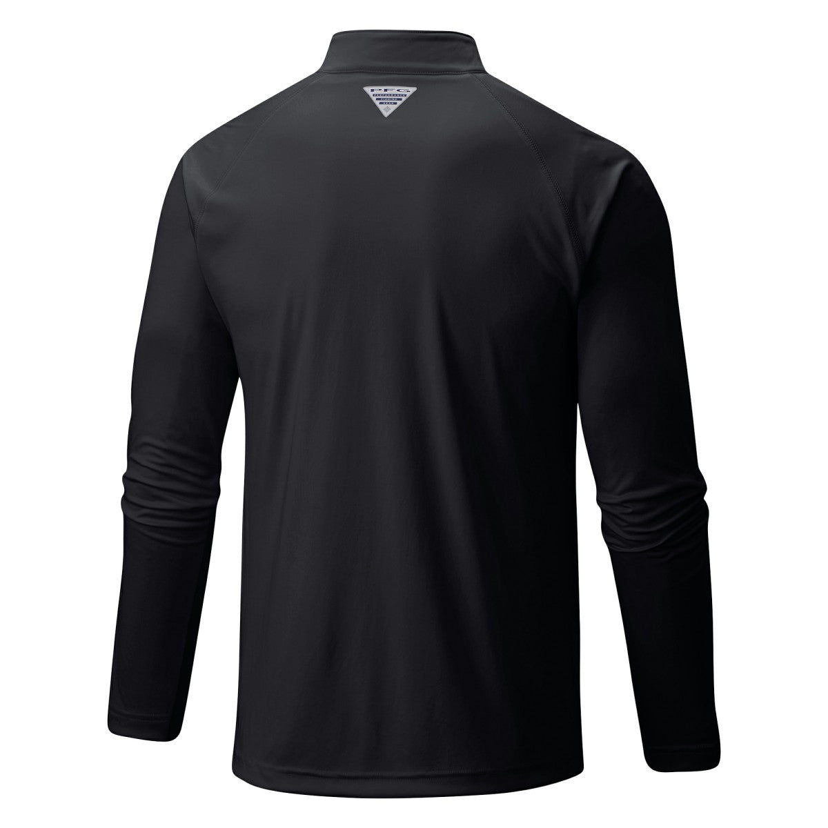 Columbia San Antonio Spurs Terminal Tackle Raglan Omni-Shade Quarter-Zip Jacket Black