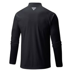 Columbia Boston Celtics Terminal Tackle Raglan Omni-Shade Quarter-Zip Jacket Black
