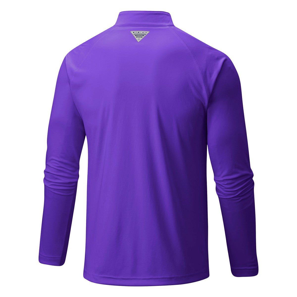 Columbia Sacramento Kings Terminal Tackle Raglan Omni-Shade Quarter-Zip Jacket Purple