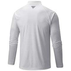 Columbia Brooklyn Nets Terminal Tackle Raglan Omni-Shade Quarter-Zip Jacket White