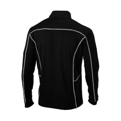 Columbia Golden State Warriors Omni-Wick Shotgun Quarter-Zip Pullover Black