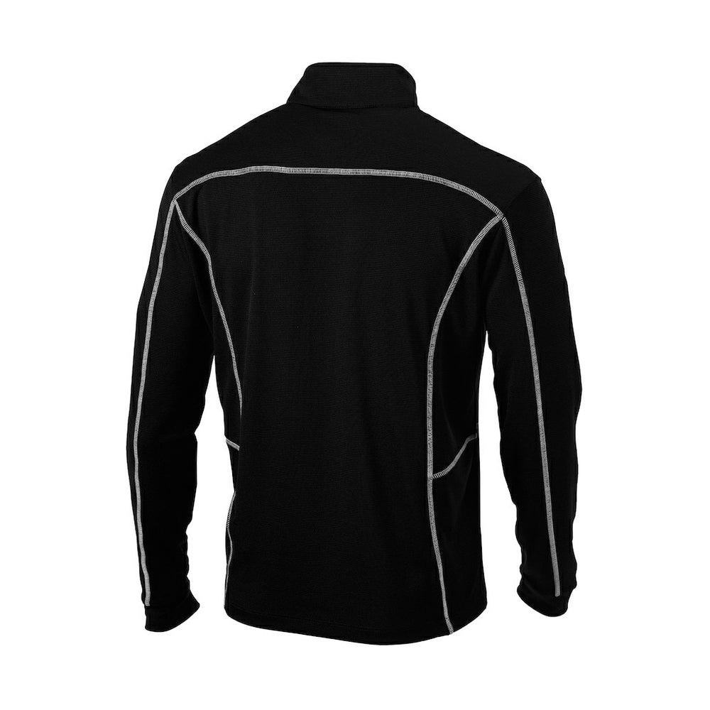 Columbia Boston Celtics Omni-Wick Shotgun Quarter-Zip Pullover Black