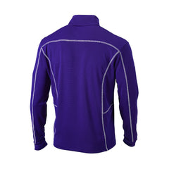 Columbia Charlotte Hornets Omni-Wick Shotgun Quarter-Zip Pullover Purple