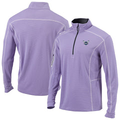 Columbia Charlotte Hornets Omni-Wick Shotgun Quarter-Zip Pullover Lavender