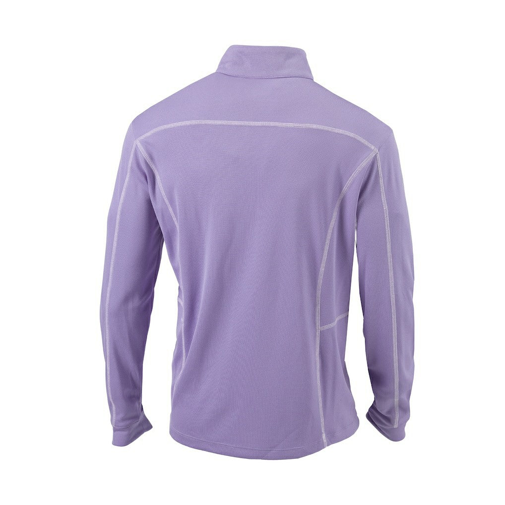 Columbia Charlotte Hornets Omni-Wick Shotgun Quarter-Zip Pullover Lavender