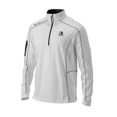 Columbia Dallas Mavericks Omni-Wick Shotgun Quarter-Zip Pullover White