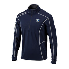 Columbia Dallas Mavericks Omni-Wick Shotgun Quarter-Zip Pullover Navy