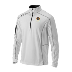 Columbia Denver Nuggets Omni-Wick Shotgun Quarter-Zip Pullover White