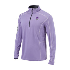 Columbia Sacramento Kings Omni-Wick Shotgun Quarter-Zip Pullover Lavender