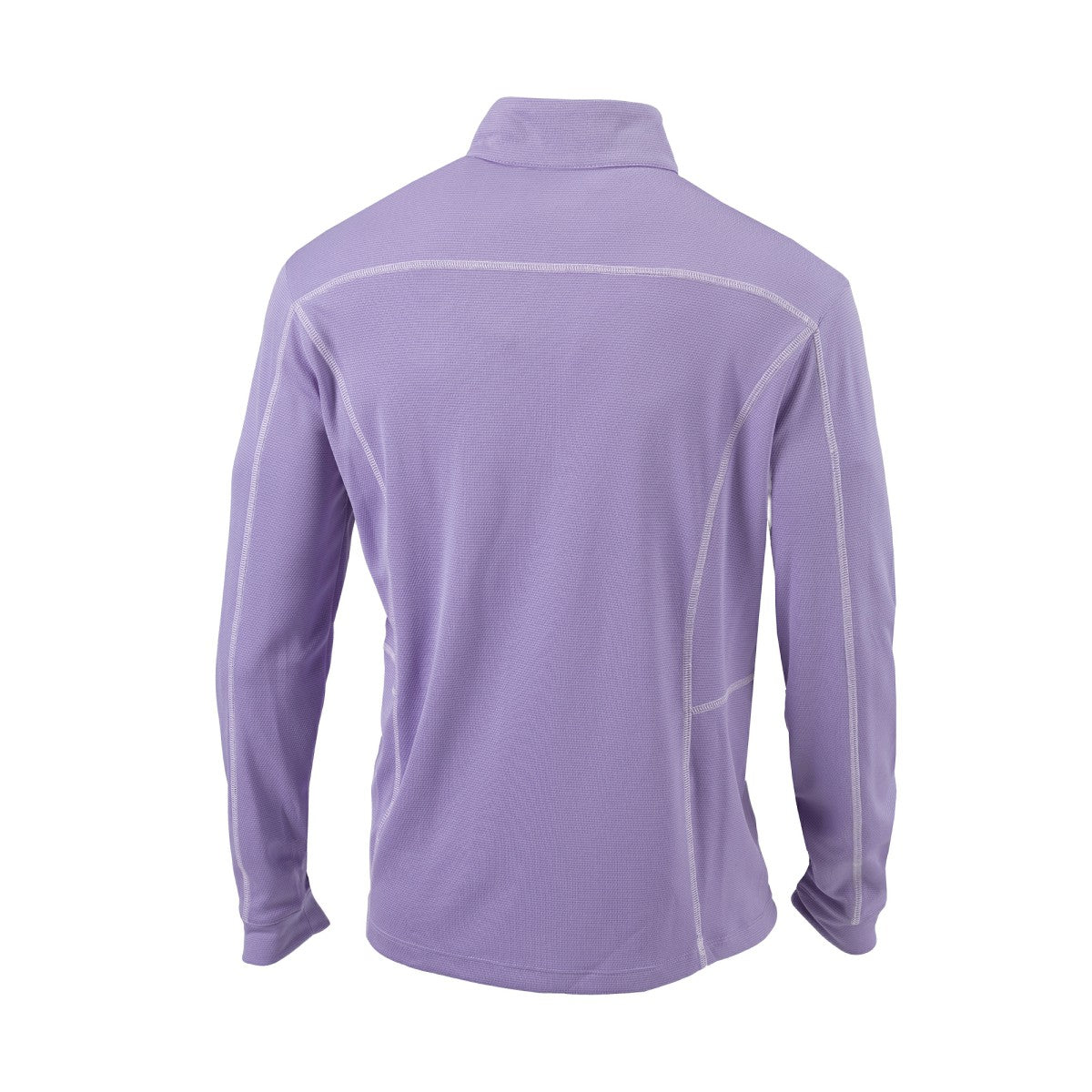 Columbia Sacramento Kings Omni-Wick Shotgun Quarter-Zip Pullover Lavender