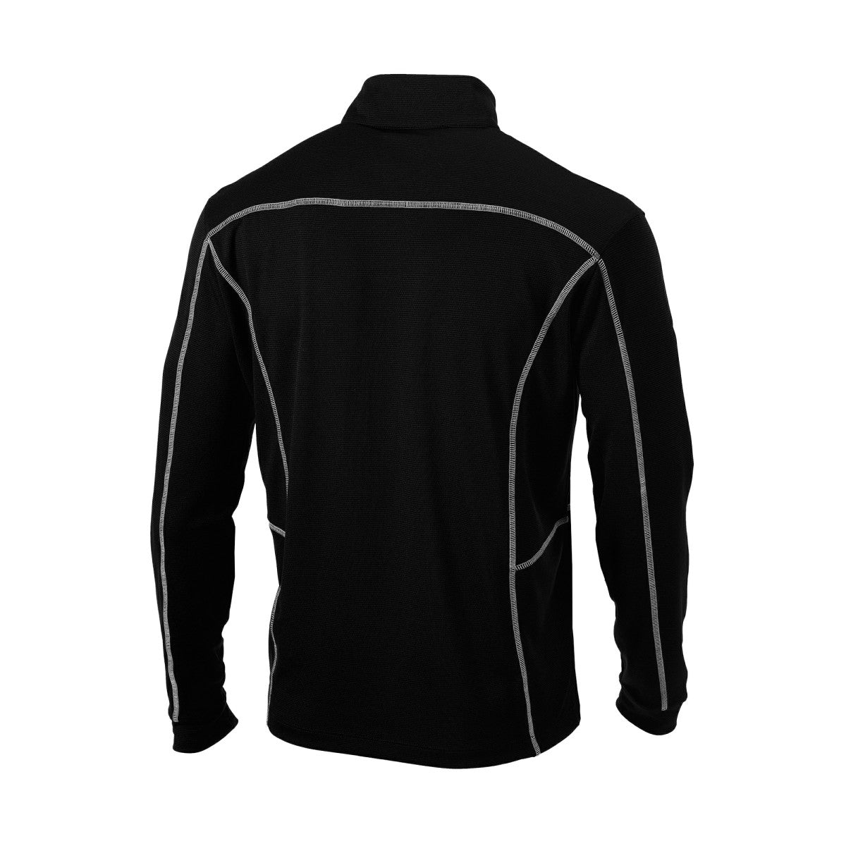 Columbia Sacramento Kings Omni-Wick Shotgun Quarter-Zip Pullover Black