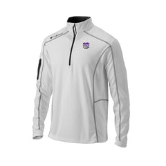 Columbia Sacramento Kings Omni-Wick Shotgun Quarter-Zip Pullover White