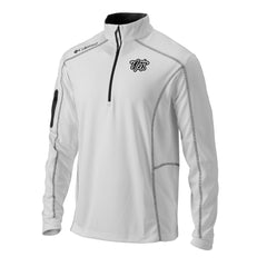 Columbia Brooklyn Nets Omni-Wick Shotgun Quarter-Zip Pullover White