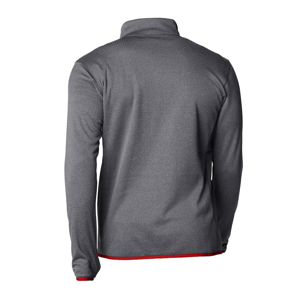 Columbia Chicago Bulls Park View Half-Zip Top Gray