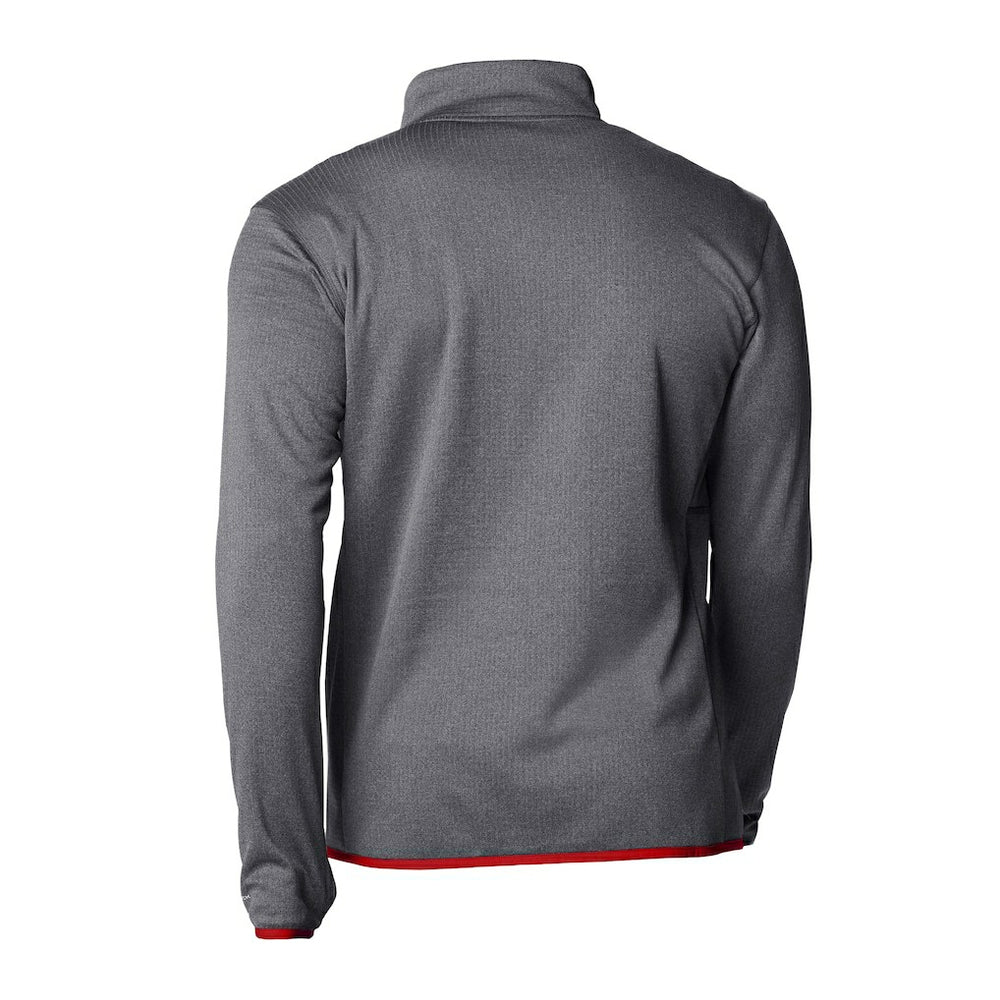 Columbia Chicago Bulls Park View Half-Zip Top Gray
