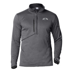 Columbia San Antonio Spurs Park View Half-Zip Top Gray
