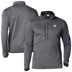 Columbia Boston Celtics Park View Half-Zip Top Gray