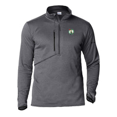 Columbia Boston Celtics Park View Half-Zip Top Gray