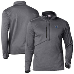 Columbia Charlotte Hornets Park View Half-Zip Top Gray
