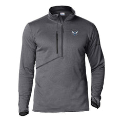 Columbia Charlotte Hornets Park View Half-Zip Top Gray