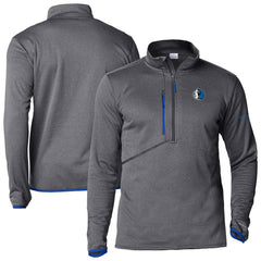Columbia Dallas Mavericks Park View Half-Zip Top Gray