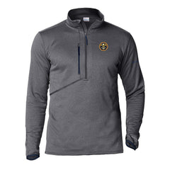 Columbia Denver Nuggets Park View Half-Zip Top Gray