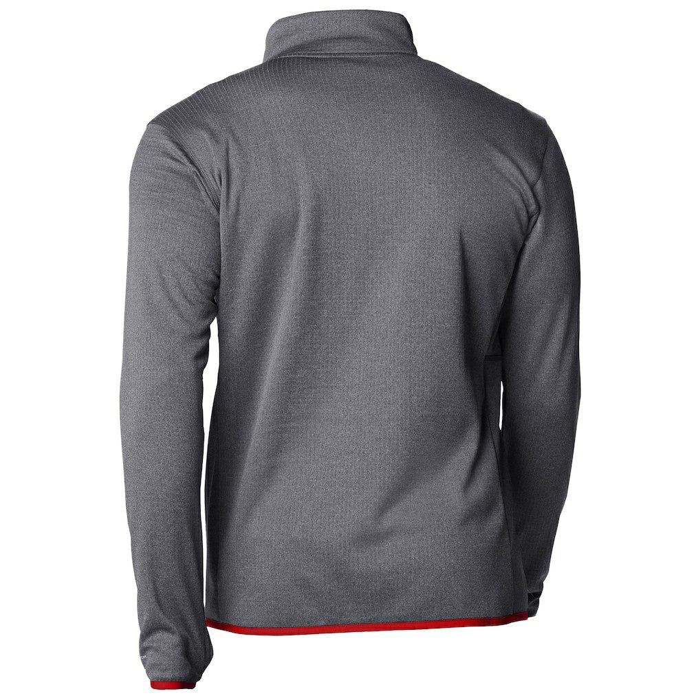 Columbia Atlanta Hawks Park View Half-Zip Top Gray