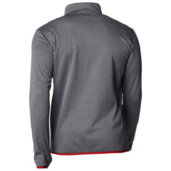 Columbia Atlanta Hawks Park View Half-Zip Top Gray