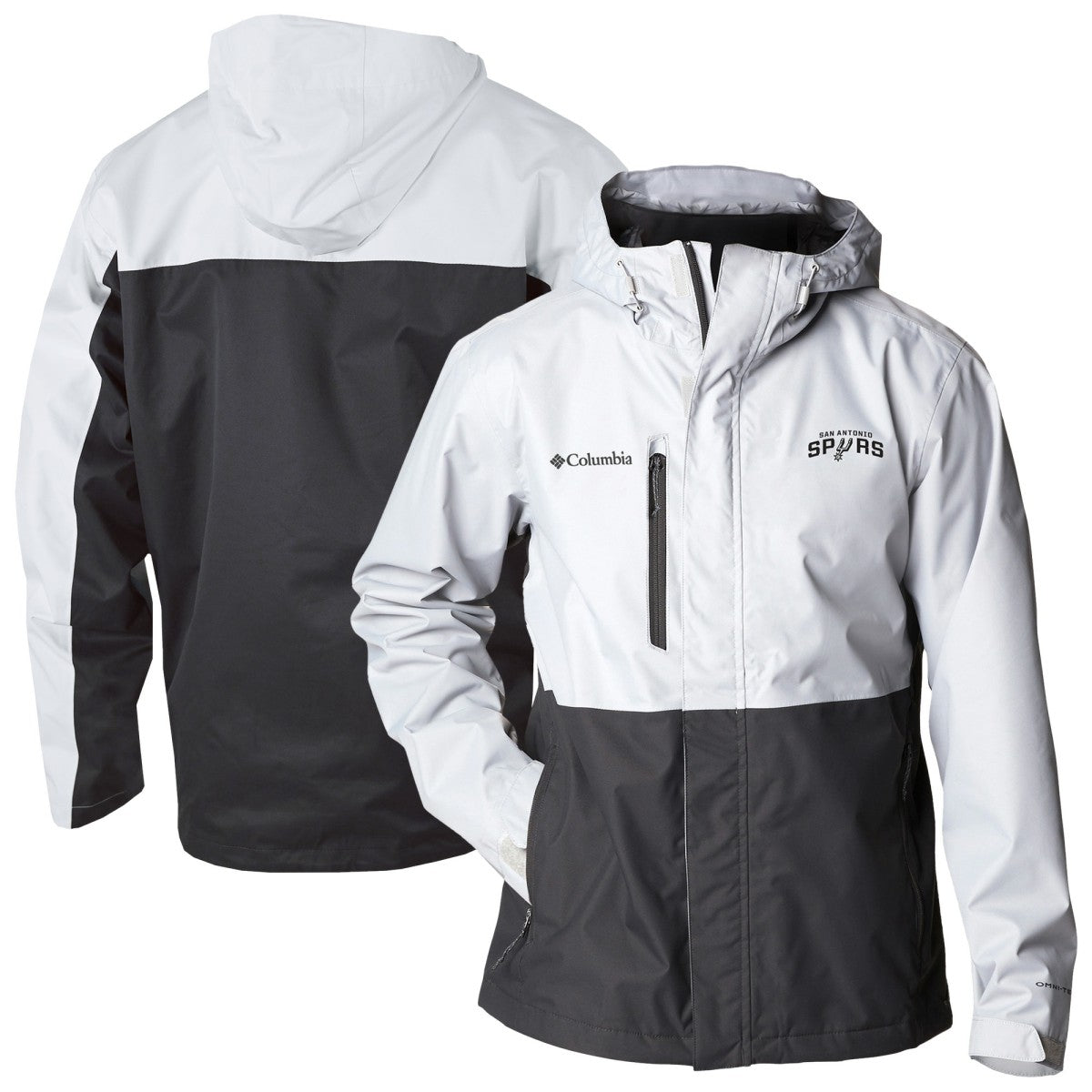Columbia San Antonio Spurs Hikebound Full-Zip Jacket White