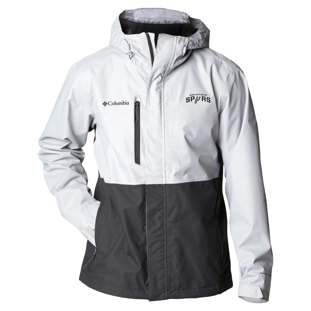 Columbia San Antonio Spurs Hikebound Full-Zip Jacket White