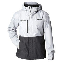 Columbia San Antonio Spurs Hikebound Full-Zip Jacket White